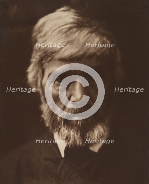 Thomas Carlyle, 1867. Creator: Julia Margaret Cameron.