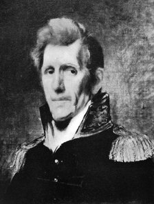 Andrew Jackson, seventh President of the United States, (1933). Artist: Samuel Lovett Waldo