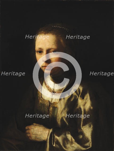 Young Girl, 17th century. Creator: Gerrit Willemsz Horst.