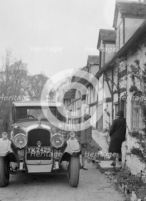 Marmon, Shottery, Warwickshire, c1920-c1939. Artist: Bill Brunell.