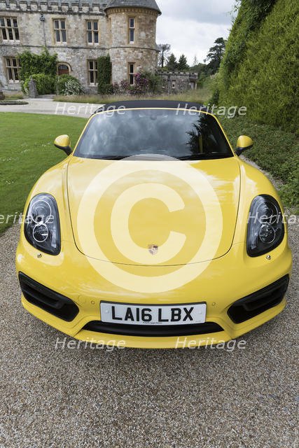 2016 Porsche Boxter S. Creator: Unknown.