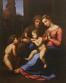 The Madonna del Divino Amore.