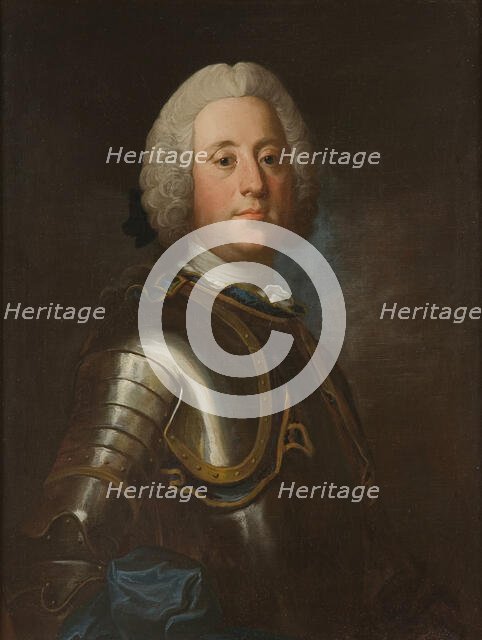 Gustaf Henrik Mannerheim, 1695-1777, c18th century. Creator: Olof Arenius.