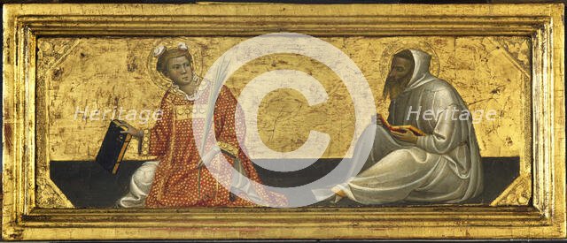 St. Stephen and St. Bruno, turn of the 14/15th century. Creator: Gherardo di Jacopo.