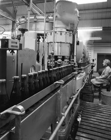 Ward & Sons new soft drink bottling plant, Swinton, South Yorkshire, 1961. Artist: Michael Walters