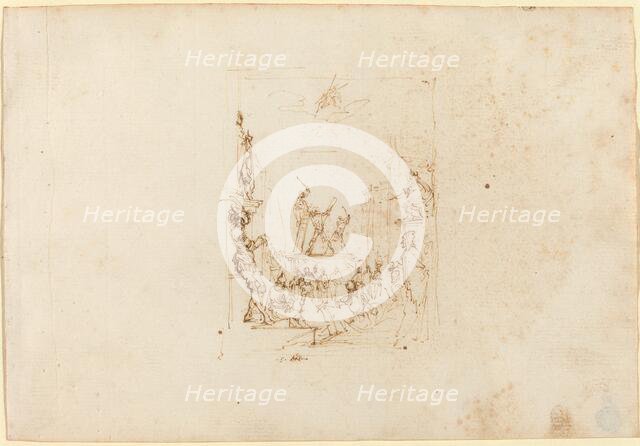 The Martyrdom of Saint Andrew. Creator: Stefano della Bella.