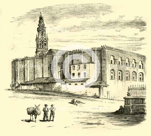 'The Great Mosque, Cordova', 1890. Creator: Unknown.