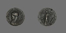 Coin Portraying Empress Salonina, 253-268. Creator: Unknown.