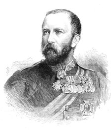 General Sir Evelyn Wood, K.C.B., commanding in the Transvaal War, 1881. Creator: R&E Taylor.