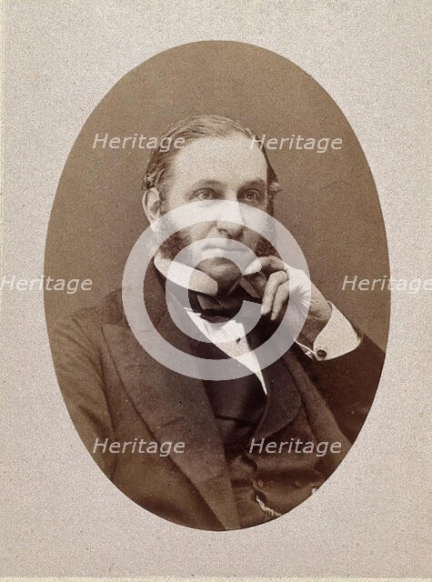 Henry William Fuller, 1873. Creator: Barraud & Jerrard.