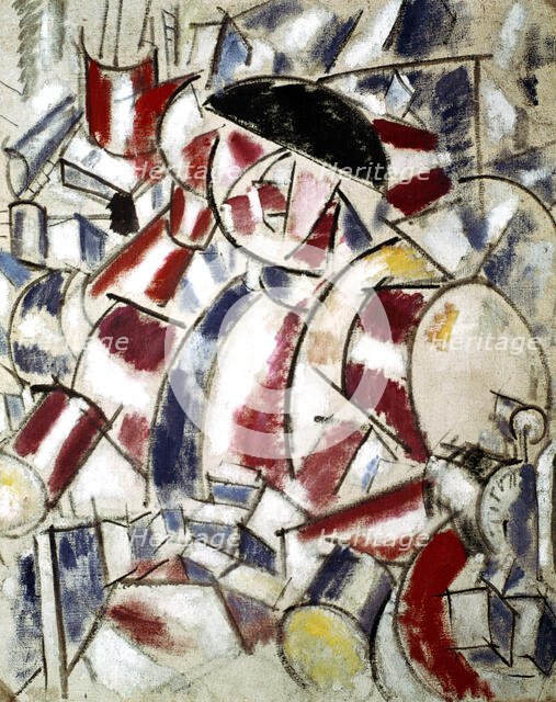 'The Alarm Clock', c1915. Creator: Fernand Leger.