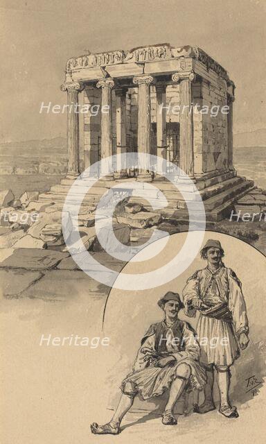 Nike Temple, 1890. Creator: Themistocles von Eckenbrecher.