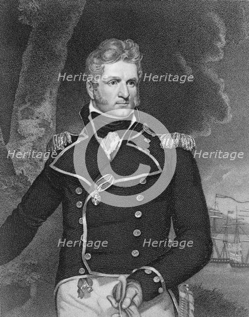 Commodore Thomas Macdonough, U.S.N., c1820s, (1916). Creator: Unknown.