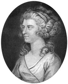 Frederica Charlotte of Prussia, Duchess of York, 1791.Artist: J Baker