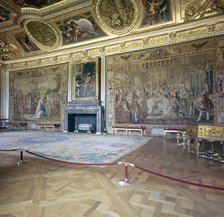 Salon de Mars at the Palace of Versailles, 17th century. Artist: Unknown