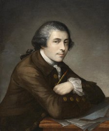 Matthew Pratt Self-Portrait, 1764. Creator: Matthew Pratt.