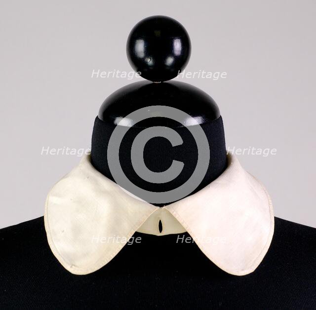 Collar, American, 1830. Creator: Unknown.