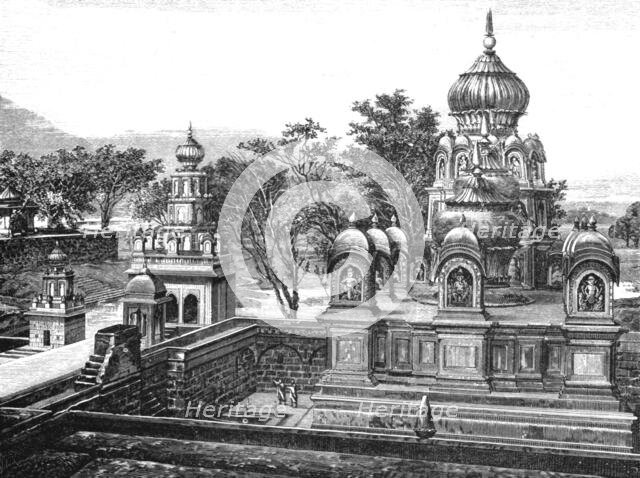 'Temple in Ceylon; Four Months in Ceylon', 1875. Creator: Unknown.