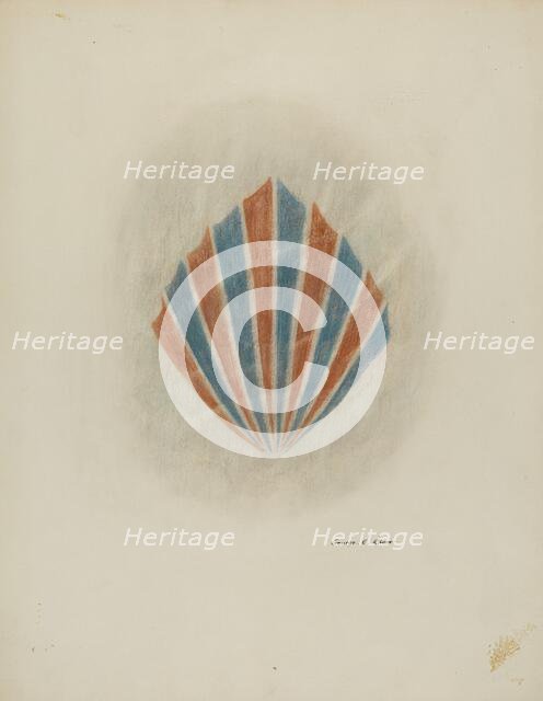 Wall Painting, c. 1939. Creator: George E. Rhone.