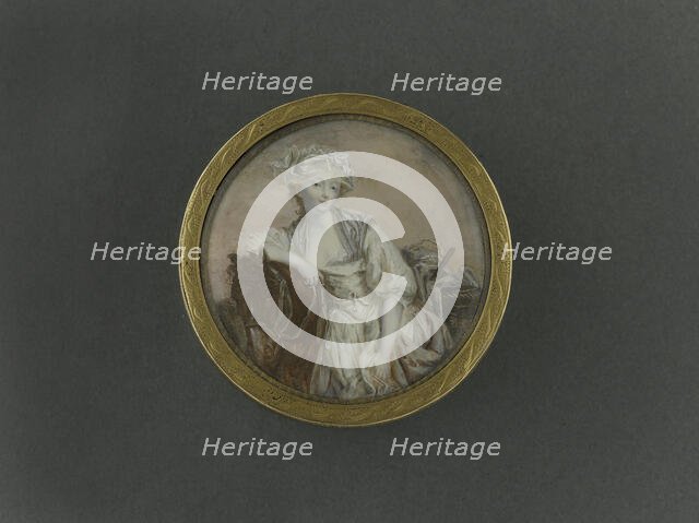 Box, between 1768 and 1774. Creator: Unknown.