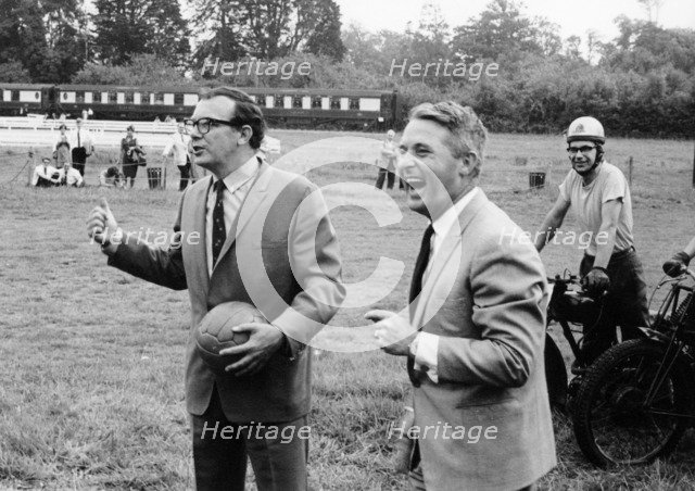 Morecambe and Wise. Artist: Unknown