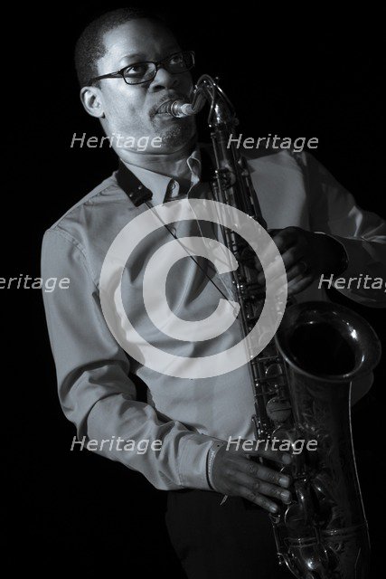 Ravi Coltrane, 2013. Artist: Alan John Ainsworth.