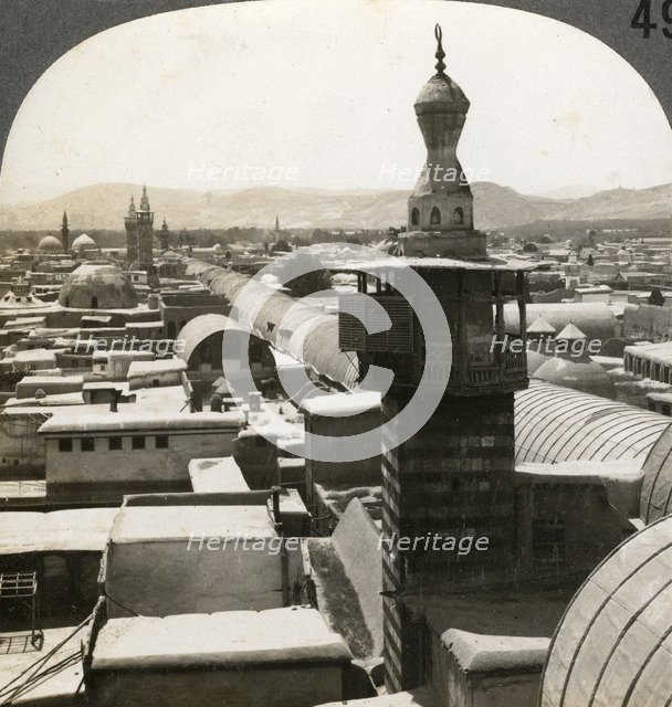 Damascus, Syria, 1900s.Artist: Keystone