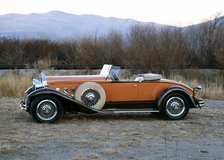 1930 Packard Speedster 7 series. Creator: Unknown.