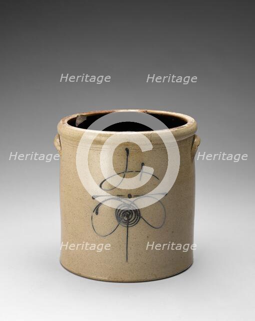 Jar, about 1840. Creator: Unknown.