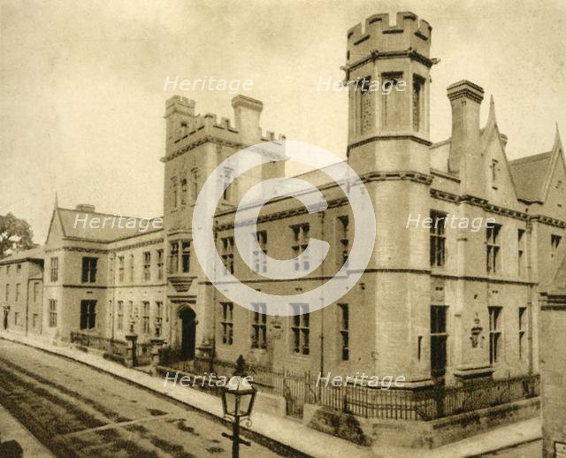 'No. 64. Oundle School, Northants, 1923. Creator: Unknown.
