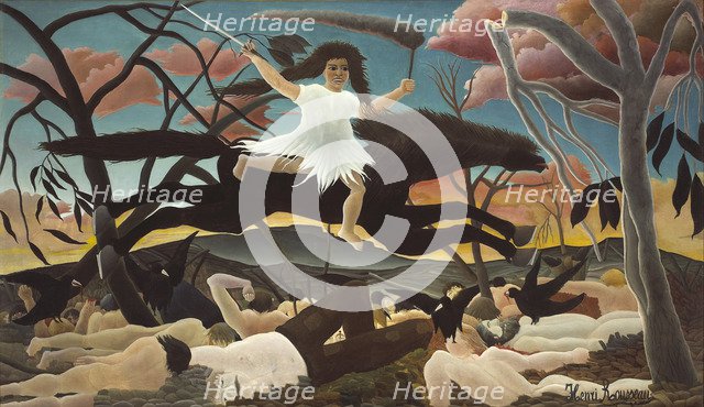 The War (La guerre) , 1894.