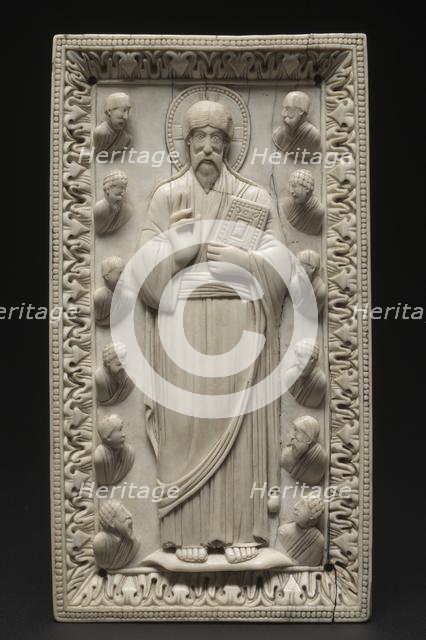 Christ's Mission to the Apostles, c. 970-980. Creator: Unknown.