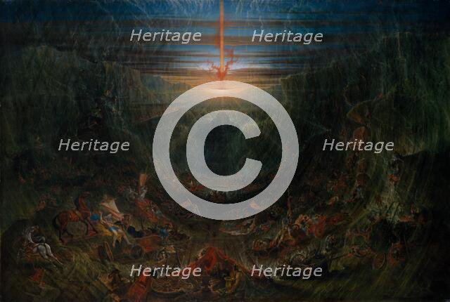 The Delivery of Israel Out of Egypt, 1820-1840. Creator: Samuel Colman.