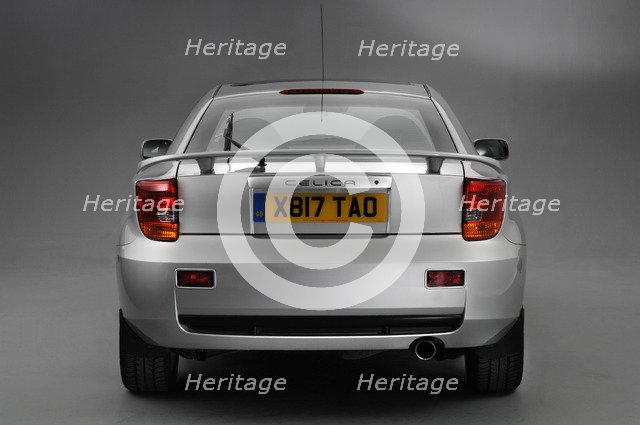 2001 Toyota Celica Artist: Unknown.