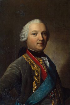 Portrait of Caspar von Saldern', (1711-1786), middle of the 18th century.  Creator: Erichsen, Vigilius (1722-1782).