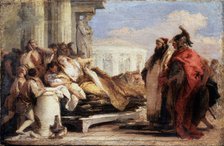 'The Death of Dido', 1757-1760.  Artist: Giovanni Battista Tiepolo