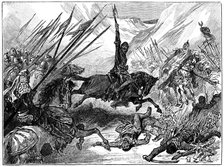 Richard I, Coeur de Lion at the Battle of Arsuf, 1191, (c1880). Artist: Unknown