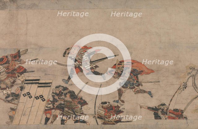 A Long Tale for an Autumn Night (Aki no yo nagamonogatari), ca. 1400. Creator: Unknown.