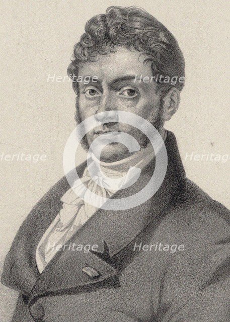 Portrait of Étienne-Nicolas Méhul (1763-1817), .