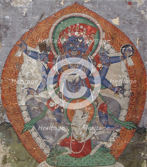 Vighnantaka, 19th century. Creator: Unknown.