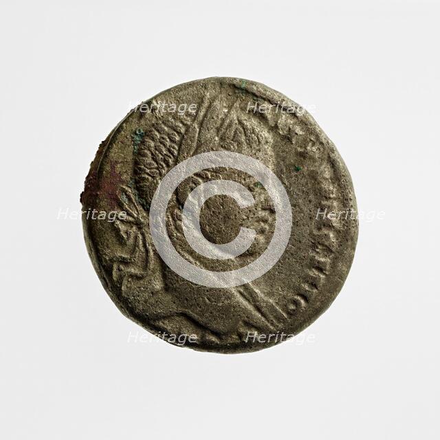 Tetradrachm of Macrinus, 1st-3rd century A.D. Creator: Unknown.