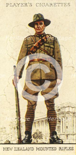 'New Zealand Mounted Rifles', 1936. Creator: Unknown.