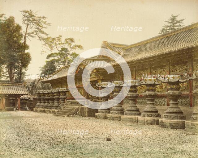 Yushioin Temple, 1865. Creator: Unknown.