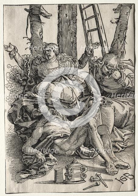 Lamentation, c. 1515-17. Creator: Hans Baldung (German, 1484/85-1545).