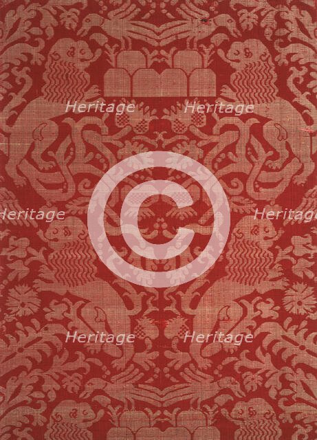 Fragment, Italy, 16th century. Creator: Unknown.