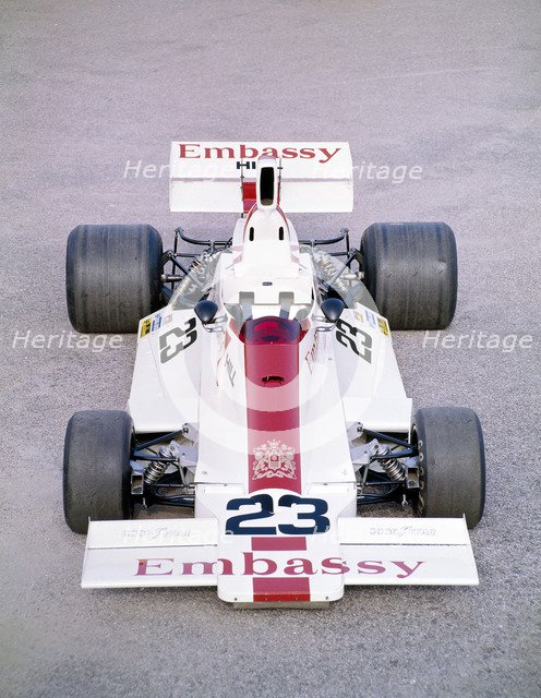 1975 Embassy Hill GH2 Formula 1 racing car. Artist: Unknown