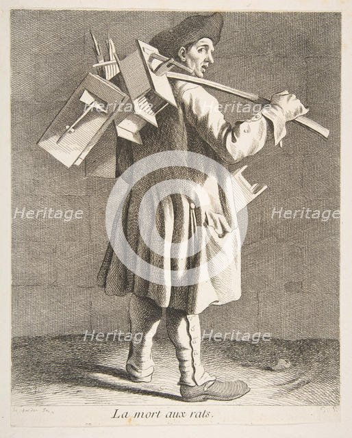 The Rat Catcher, 1746. Creator: Caylus, Anne-Claude-Philippe de.