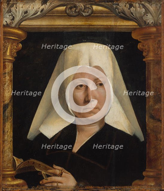 Portrait of a Woman, ca. 1520. Creator: Quentin Metsys I.