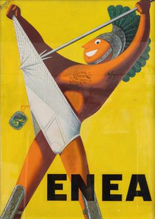 ENEA mutandina elastica, 1952. Creator: Bottoli, Matteo (1915-after 1954).