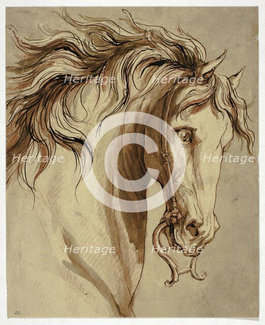 Study for Sculpture of William III, n.d. Creator: John Michael Rysbrack.